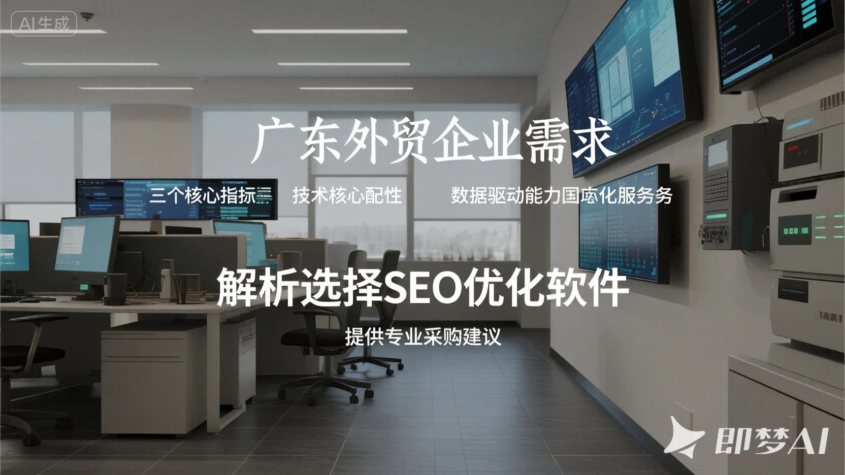 どのように広東省SEO最適化ソフトウェアを選択するには？3つの重要な指標は、あなたを教えてください。