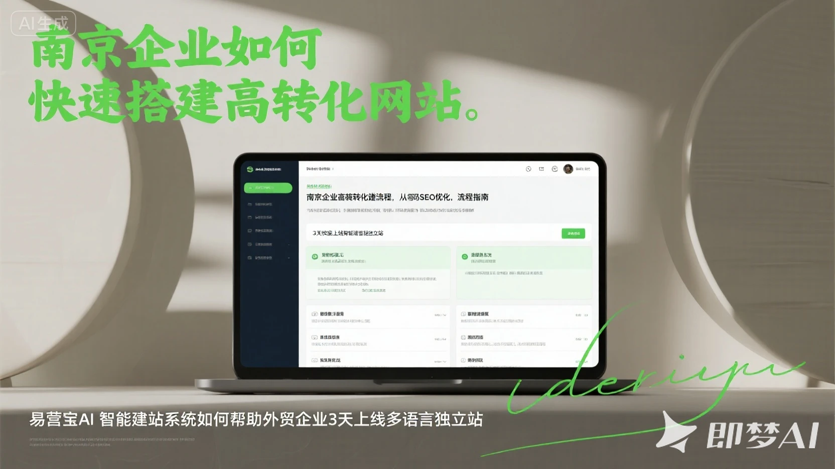 南京ビジネスでウェブサイトを素早く構築するには？このガイドをご覧ください