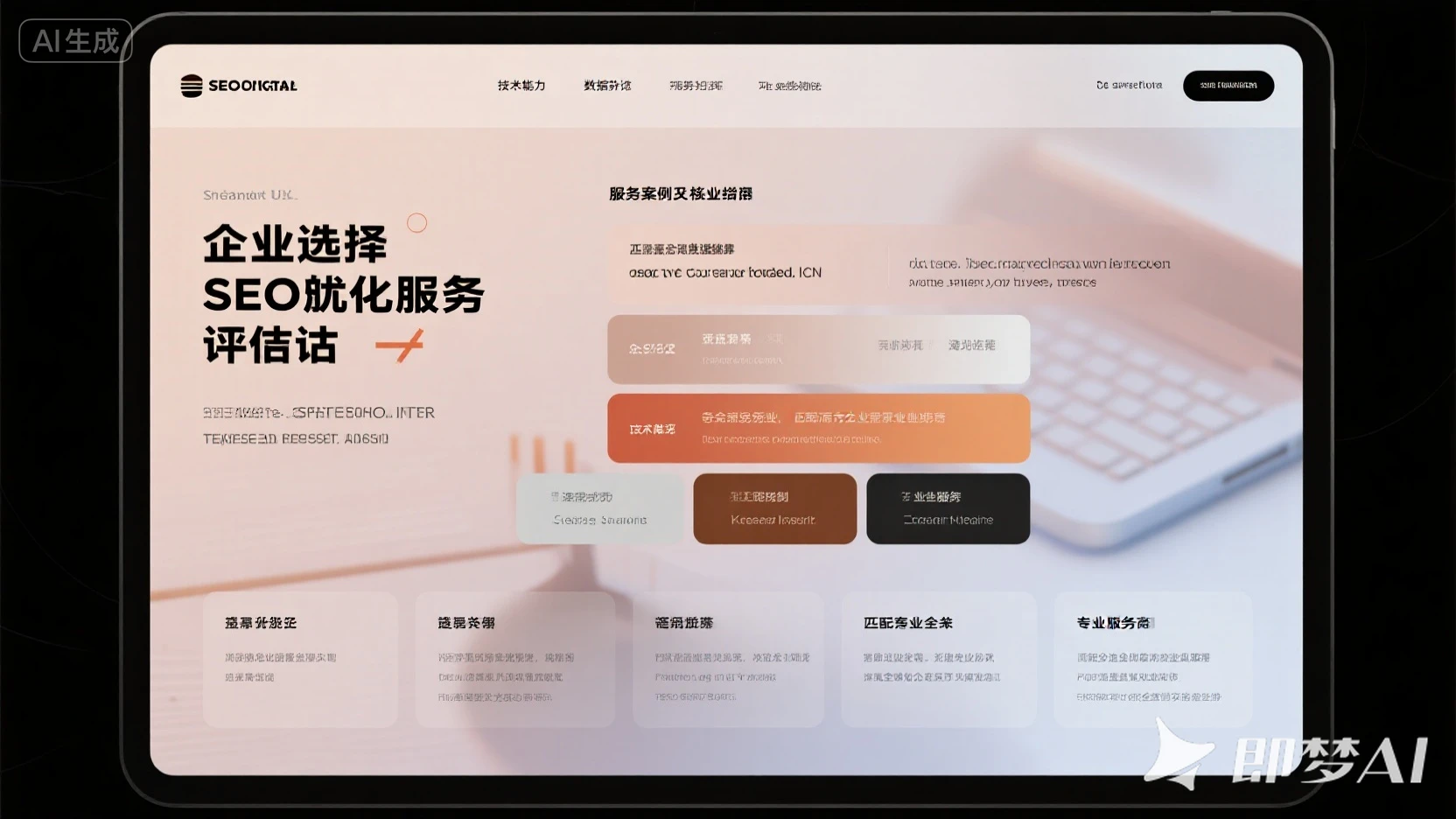 企業の意思決定者必読：SEO最適化サービスをどう選ぶか？