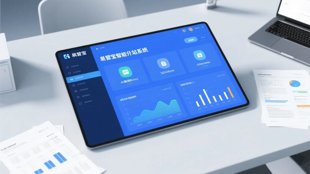 BtoB輸出企業向け独立サイト構築の新トレンド：易営宝インテリジェントサイト構築システムが重大アップデート！