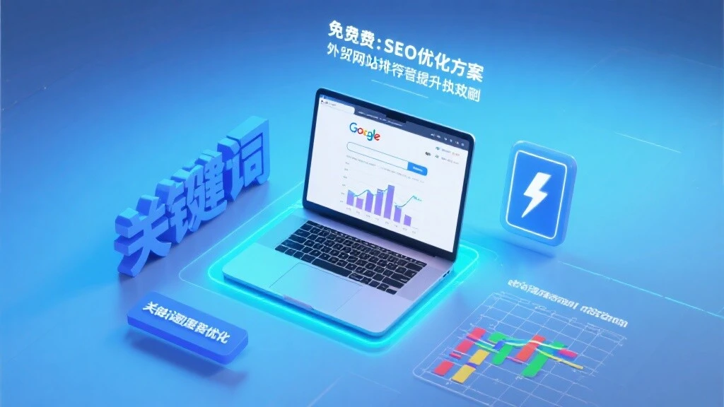 無料SEO最適化ソリューション：貿易ウェブサイトのランキング向上戦略