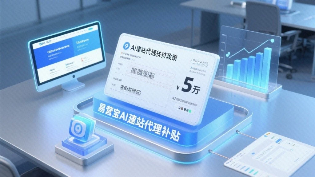 AIビル代理店支援政策：最大5万元を補助