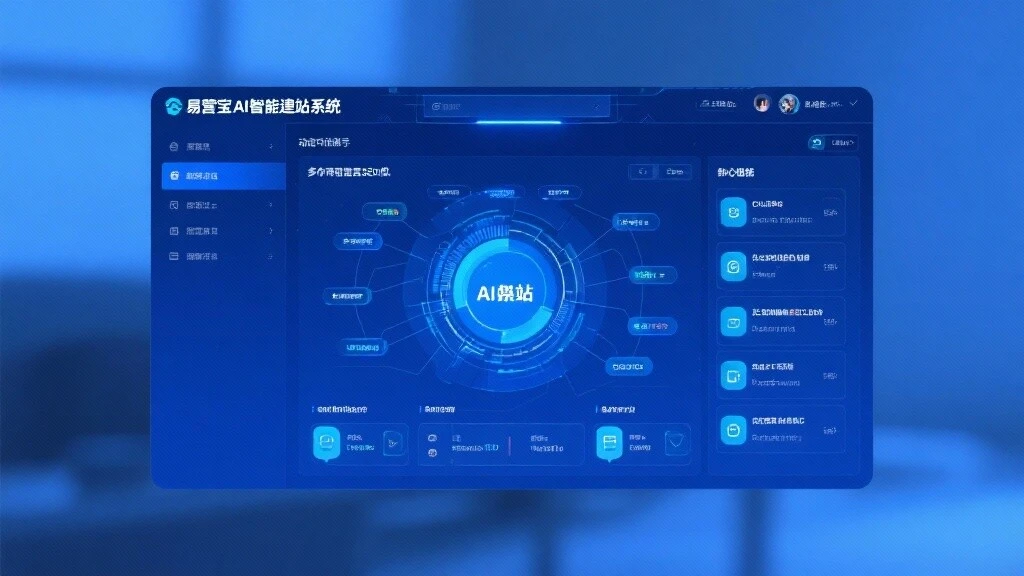 コードゼロの新しい起業の選択：英宝AIインテリジェントウェブサイト構築システム体験レポート