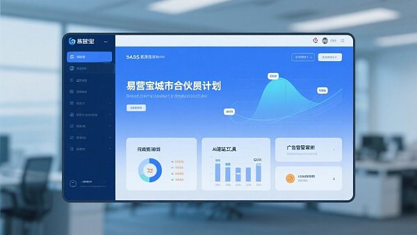 易营宝代理加盟政策解析：如何快速成为城市合伙人？