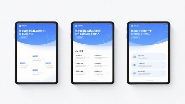 易营宝代理加盟政策解析：如何快速成为城市合伙人？