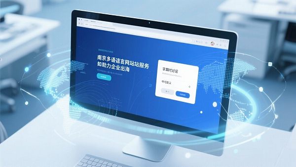 南京多语言网站服务如何助力企业出海？