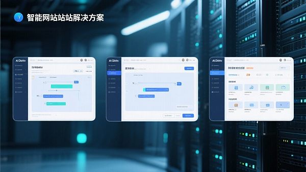 揭秘智能网站建设方案的5大核心优势