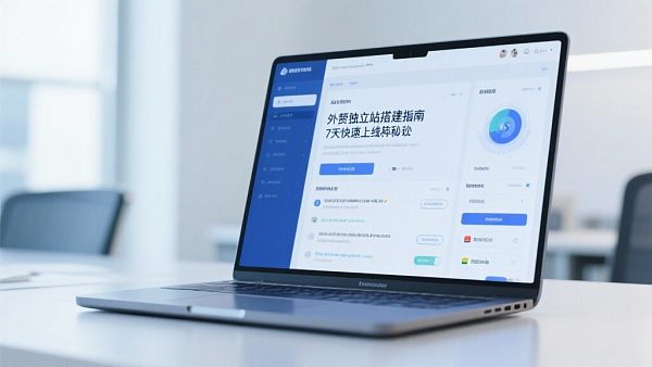 外貿独立站構築ガイド：7日間で迅速に公開する秘訣