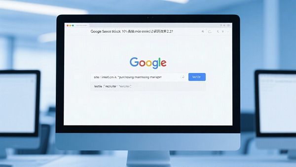 谷歌搜索技巧：10个高级指令让调研效率翻倍！