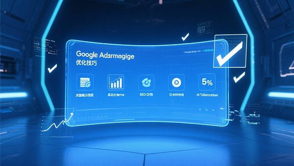 谷歌推广费用高？这5个技巧帮你节省50%预算！