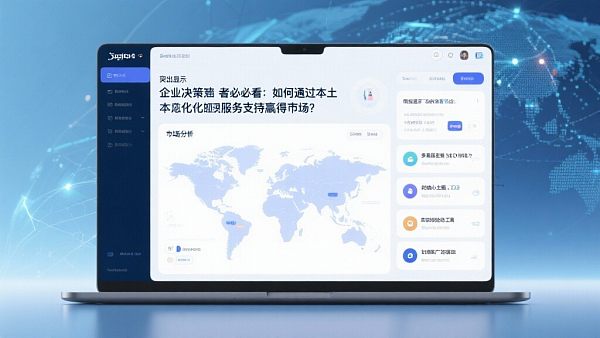 企業の意思決定者必見：現地化サービスサポートでいかに市場を勝ち取るか？