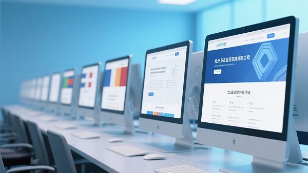 杭州多言語ウェブサイト制作会社ランキング：どの企業がより専門的か？