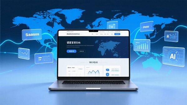 多言語独立サイト構築サービス：グローバル市場の開拓