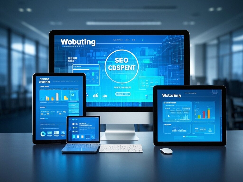 ウェブサイト構築：中小企業がデジタル化に向かう必経の道