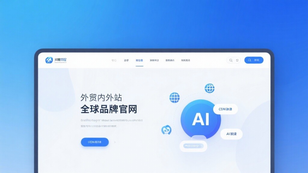 外贸独立站：中国品牌出海的黄金赛道，掌握全球流量与客户数据的核心堡垒