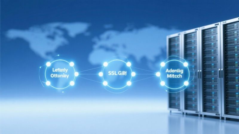 グローバルサーバー選定：B2B輸出独立サイトの3大禁忌