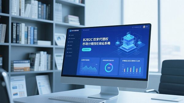 B2B輸出企業向けウェブサイトの独占代理権：市場先手を素早く獲得する方法
