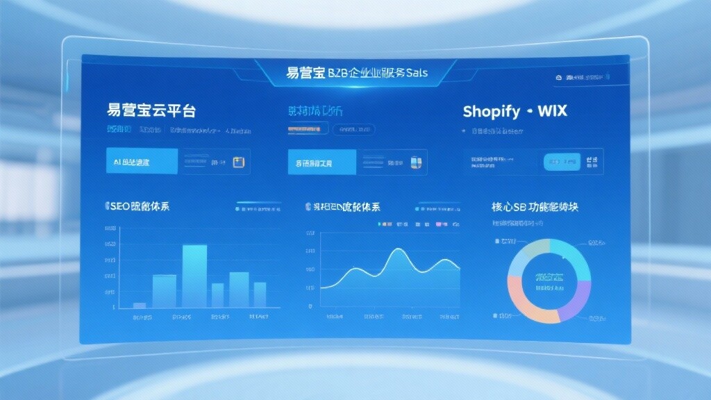 易営宝クラウドプラットフォームVSその他のSaaSウェブサイト構築プラットフォーム、どちらが優れているのか？