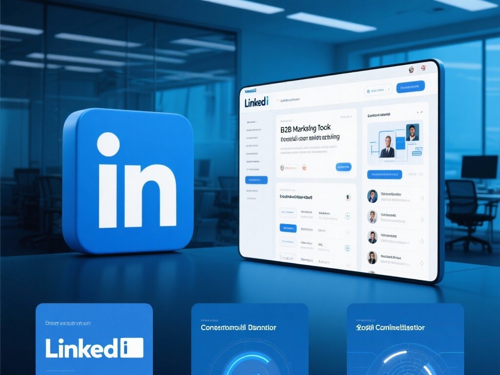 LinkedIn(リンクトイン):B2Bマーケティングと専門家コミュニティを革新し、グローバルビジネス機会を解き放つ LinkedIn(リンクトイン):B2Bマーケティングと専門家コミュニティを革新し、グローバルビジネス機会を解き放つ