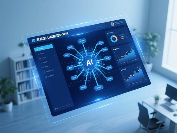 易营宝AI智能建站系统：AI 驱动，您的品牌官网增长加速器