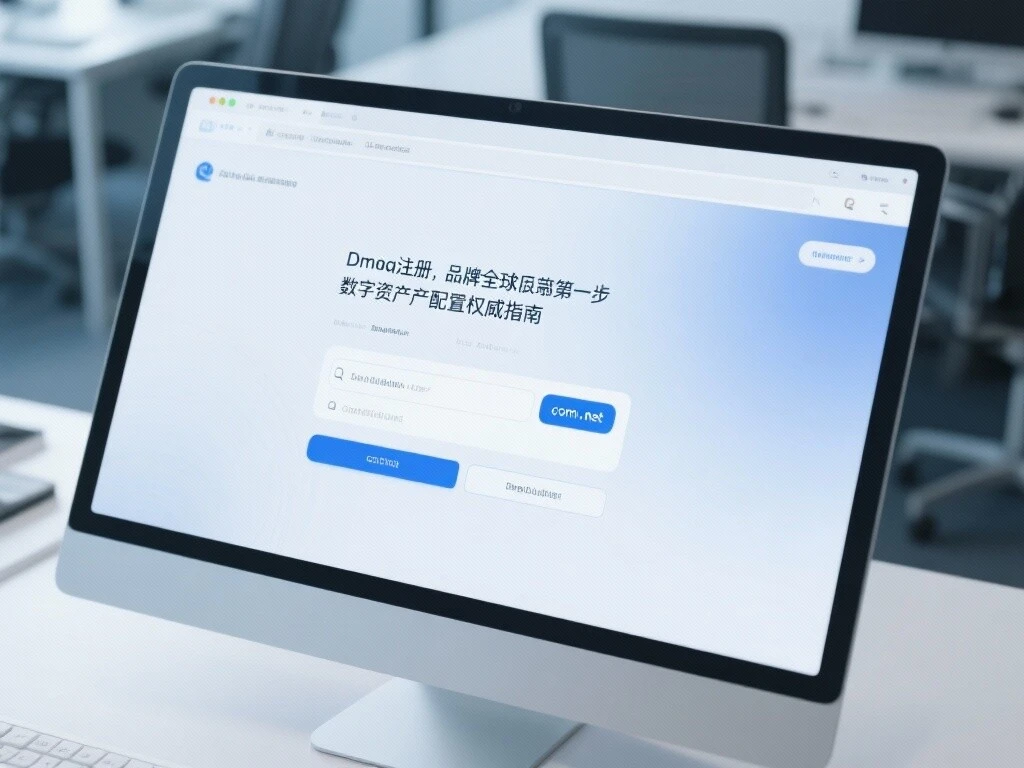 ドメイン登録：ブランドグローバル化の第一歩、あなたのデジタル資産の権威ある設定ガイド