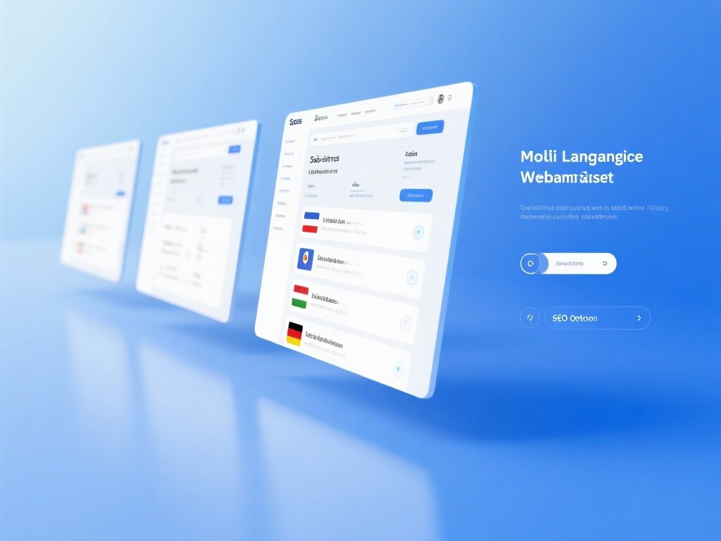 多言語ウェブサイト：グローバル市場を解き放つ鍵となるエンジン、国際化トラフィックと収益の爆発的成長を実現