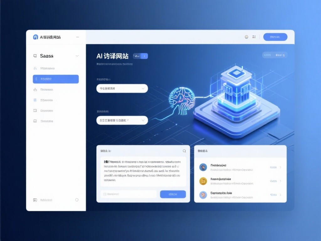 AI翻訳ウェブサイト：言語の壁を突破し、グローバルコンテンツの高速流通を実現するスマートなハブ