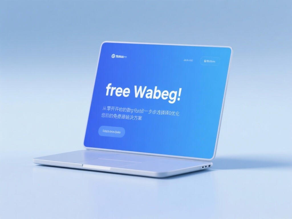 無料ウェブサイト：ゼロから始めるデジタル化の第一歩、無料サイト構築ソリューションの選び方と最適化