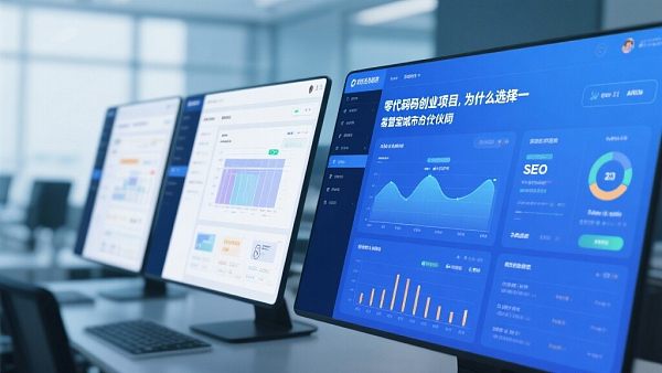 零代码创业项目:为何选择成为易营宝城市合伙人? 零代码创业项目:为何选择成为易营宝城市合伙人?