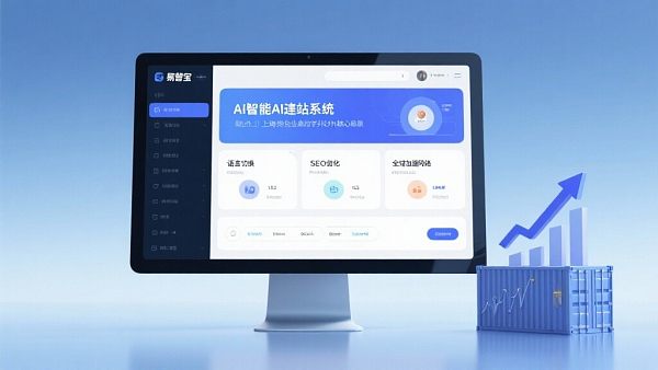 上海外贸独立站搭建，AI智能建站システムで効率倍増