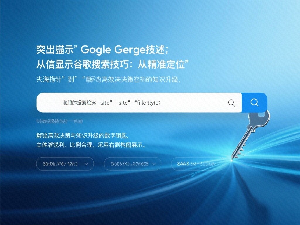 Google検索テクニック：情報の「大海から針を探す」から「精密な位置特定」へ——効率的な意思決定と知識向上のデジタルキー