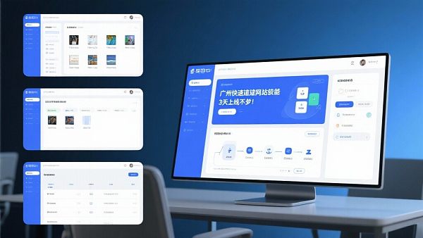 広州で素早くウェブサイトを構築する神器、3日で公開は夢ではない！