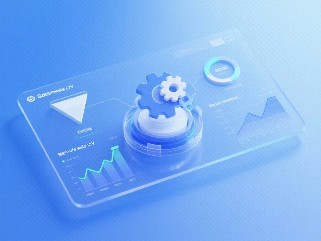 SaaSマーケティングプラットフォーム：サブスクリプション経済における成長の秘訣を解き放ち、自動化とデータ駆動型の顧客生涯価値エンジンを構築する