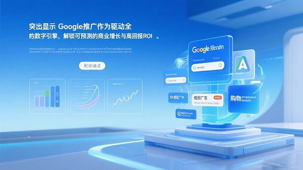 Google 推广:驱动全球精准流量的数字引擎,解锁可预测的商业增长与高回报 ROI Google 推广:驱动全球精准流量的数字引擎,解锁可预测的商业增长与高回报 ROI