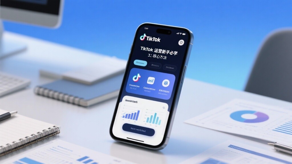 TikTok運用初心者が必ず学ぶべき3つの核心手法