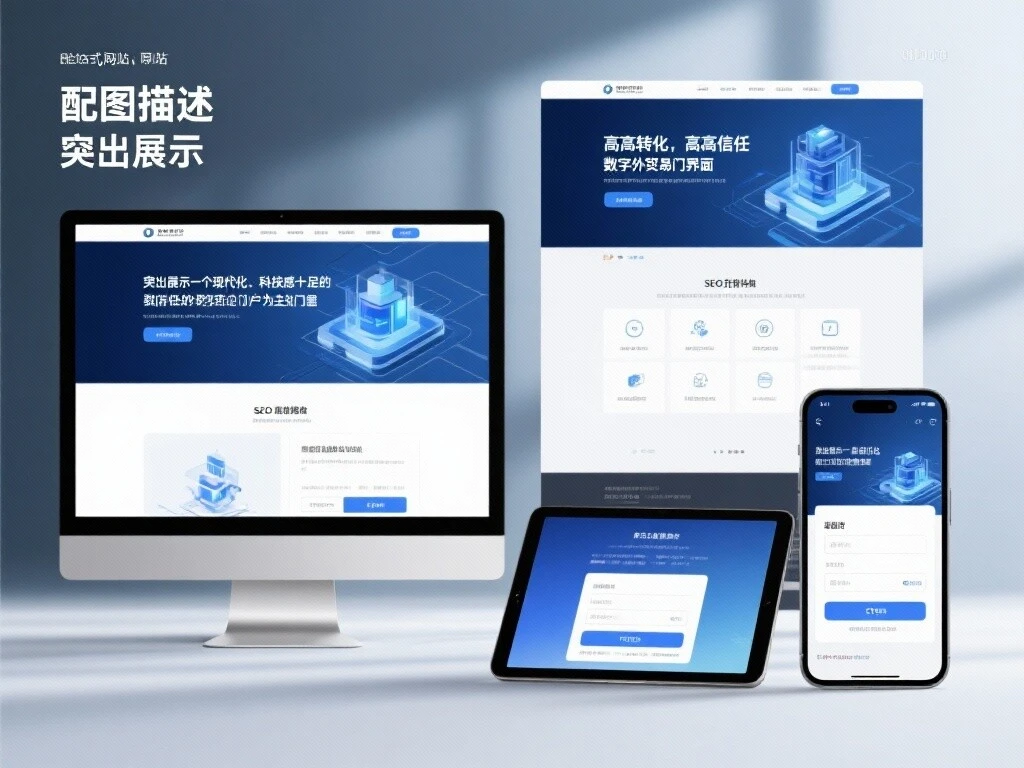 外貿ウェブサイト構築：伝統的な名刺からグローバルな見積もりエンジンへ、高転換率で信頼性の高いデジタル貿易拠点を構築