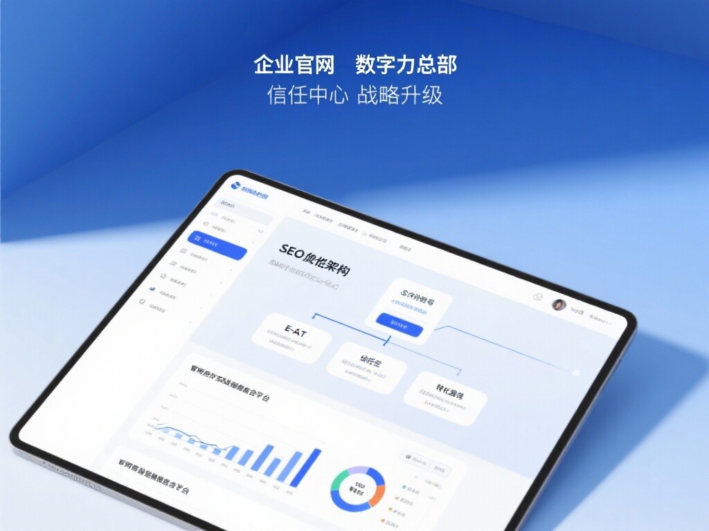企業公式サイト：あなたのデジタル本社と信頼の中心、名刺から高転換・高権威のデジタル資産へ