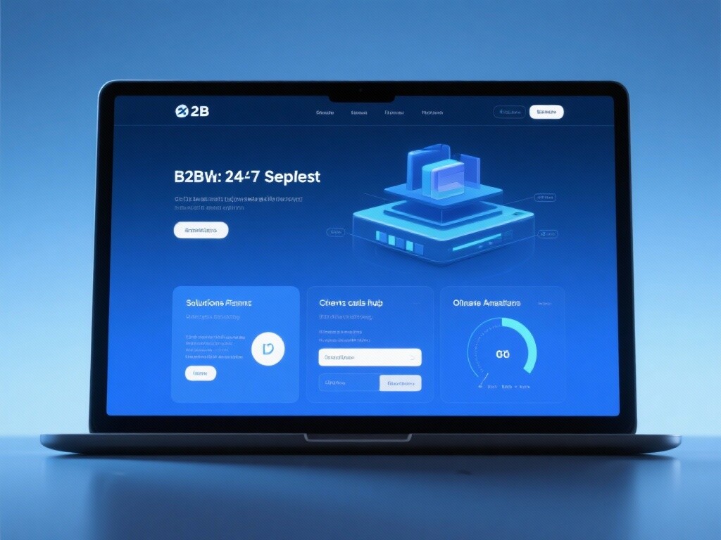 B2Bウェブサイト：24時間365日のデジタルセールスエージェントとして、高信頼性、高コンバージョン、高権威のグローバルリードジェネレーションセンターを構築