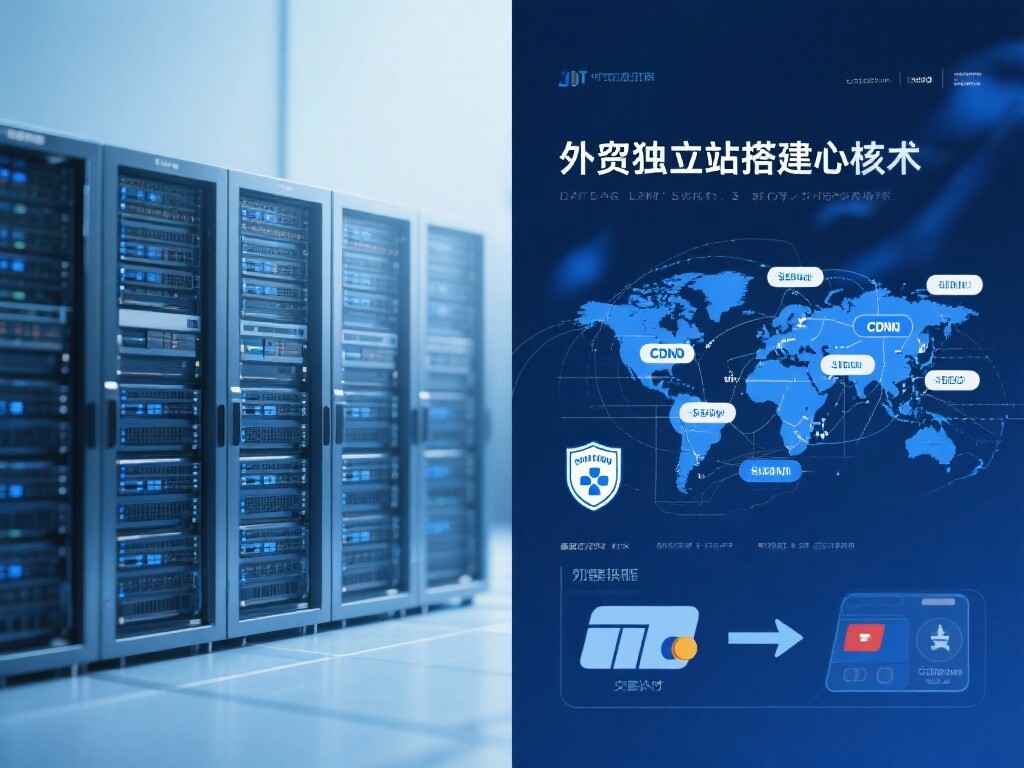 外貿独立サイト構築：グローバルデジタル本部を構築し、高性能、高コンプライアンス、ブランド自主権のクロスボーダー成長経路を解き放つ