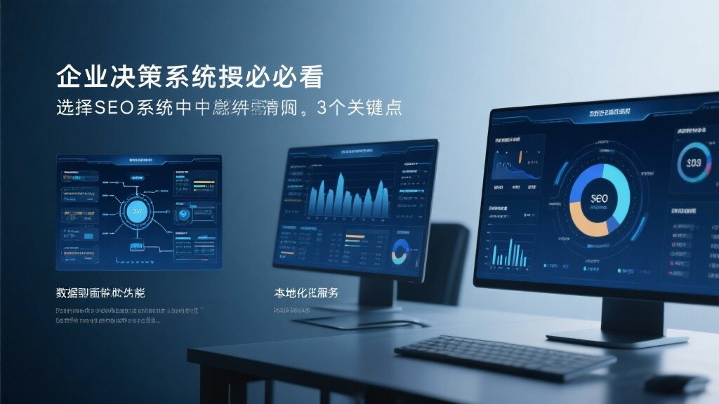 ビジネス意思決定者必見：SEOシステムを選ぶ際に最も見落とされる3つのポイント