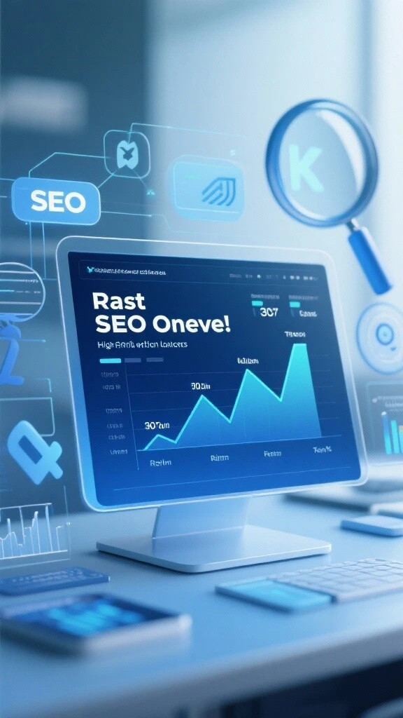 迅速なSEO最適化：30日以内にトラフィック、ランキング、コンバージョンを飛躍的に向上させるための優先順位の高いアクションリスト。