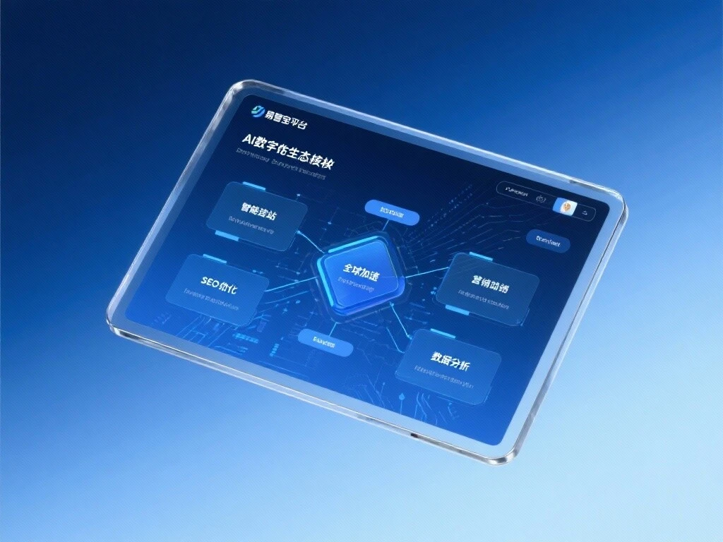 EYBプラットフォーム：AI主導のグローバルデジタル成長エコシステム、高コンバージョン、高ランクブランドのデジタル資産をワンストップで構築