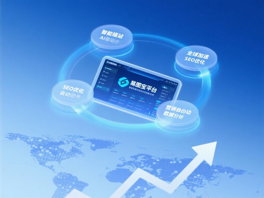 易営宝プラットフォーム：AI駆動のグローバルデジタル成長エコシステム、高変換・高ランキングのブランドデジタル資産をワンストップで構築