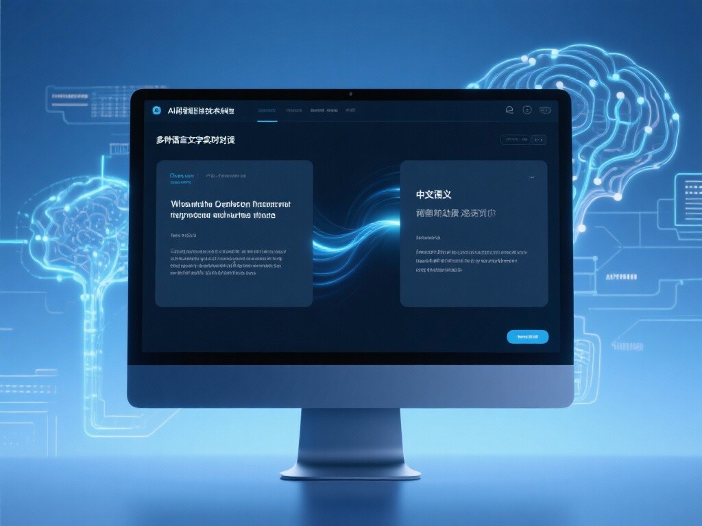 AI翻訳エンジン：グローバル言語コミュニケーションを革新し、異文化間・高精度・ミリ秒レスポンスのスマート翻訳新時代を開く