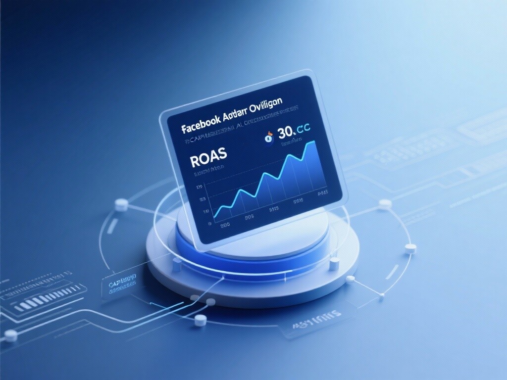 Facebook広告最適化：Metaプラットフォームの30億ユーザーの成長潜在力を解き放ち、CAPIデータループとAIクリエイティブでROASを制覇