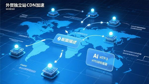 外国貿易独立局グローバルCDN加速SEO最適化技術を発見する