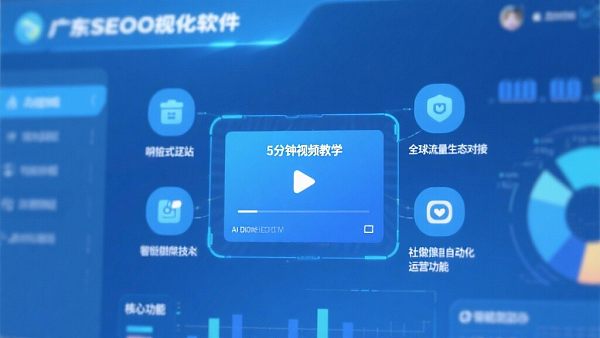 ビデオ授業：5分広東省SEO最適化ソフトウェアのコア機能を開始する