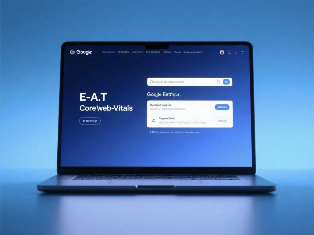 Googleランキング：自然トラフィックの金鉱を解錠、E-E-A-T権威とCore Web Vitals性能でGoogle検索トップページを制覇