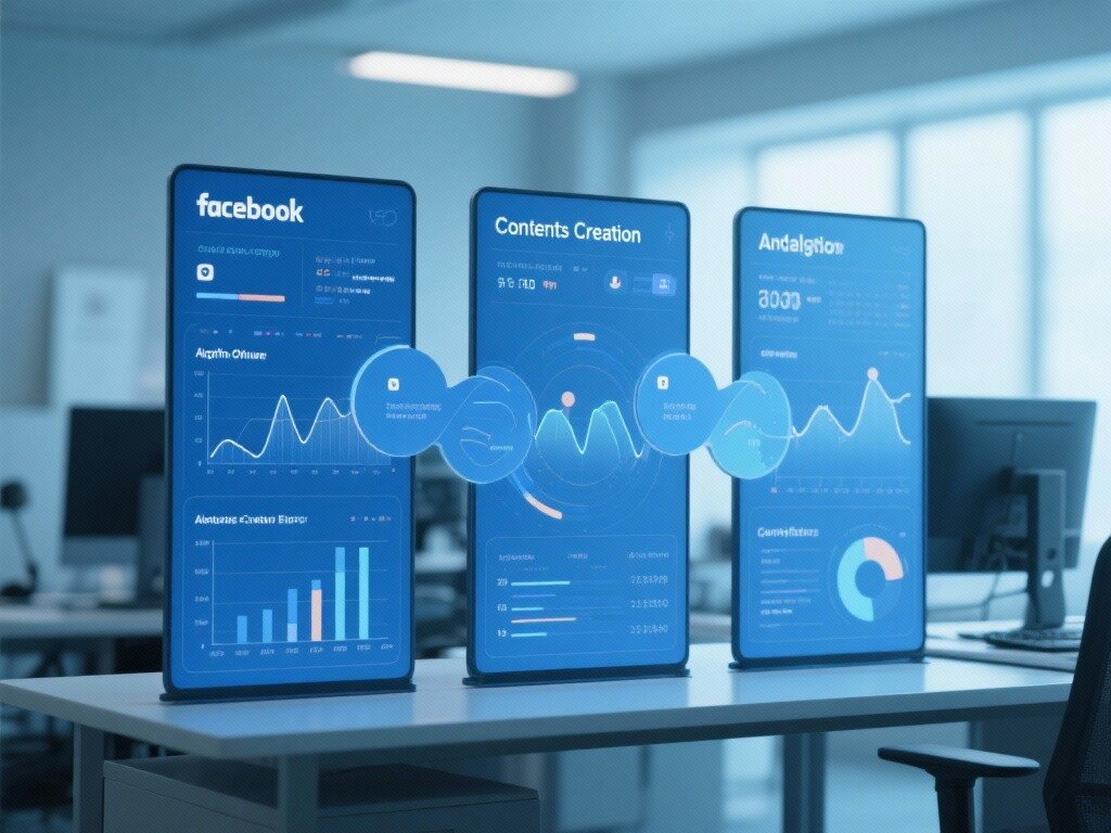 Facebook オペレーション：アルゴリズム、コンテンツ、データ駆動型のブランドロイヤルティと商業転換を構築する、世界最大のソーシャルメディアプラットフォームの効率的な成長エンジン