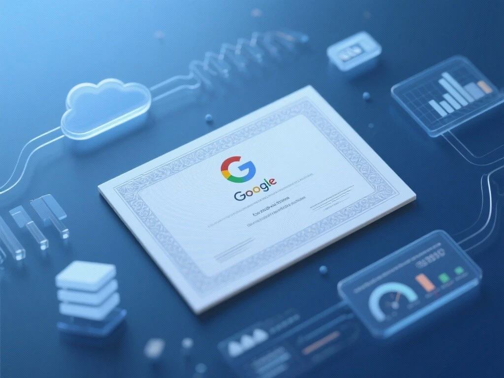 Google 認定資格：グローバルなデジタル マーケティングとクラウド テクノロジーのエリート パスを取得し、権威ある資格と実践的な能力を身につけて、個人や企業のブランド向上を加速させます。